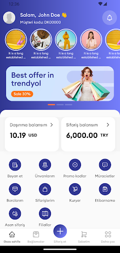 Demir Cargo ekran görüntüsü