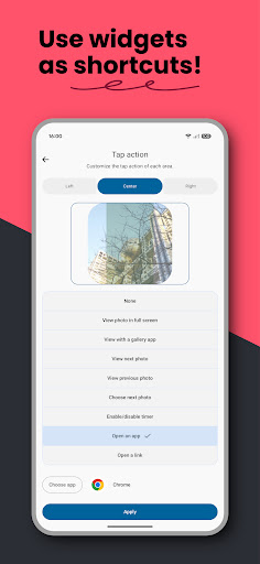 Material Photo Widget ekran görüntüsü