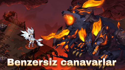 Angel Saga: RPG Aksiyon Oyunu ekran görüntüsü