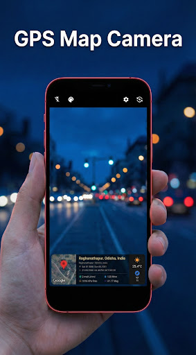 GPS MapCam: Timestamp Camera ekran görüntüsü
