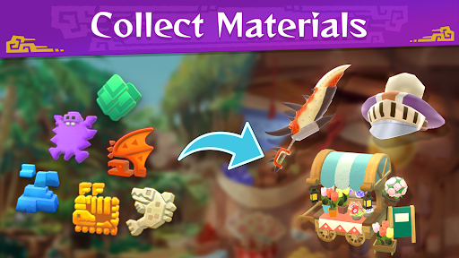 Monster Hunter Puzzles ekran görüntüsü