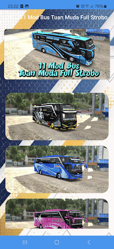 11 Mod Bus Tuan Muda Full Stro ekran görüntüsü