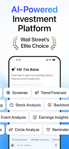 AInvest: AI Invests & Trades ekran görüntüsü