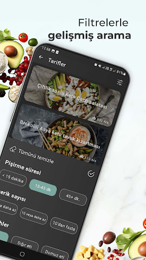 Keto Tarifleri: Keto Diyeti ekran görüntüsü