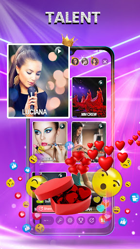 Dream Live - Talent Streaming ekran görüntüsü