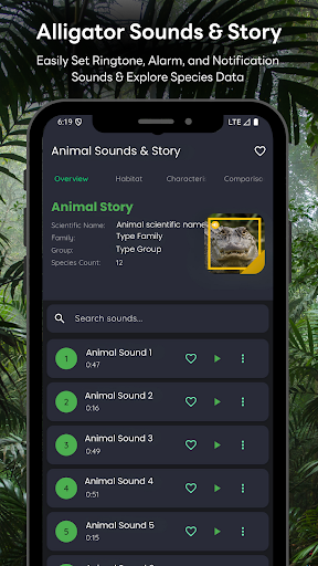 Alligator Sounds & Story ekran görüntüsü