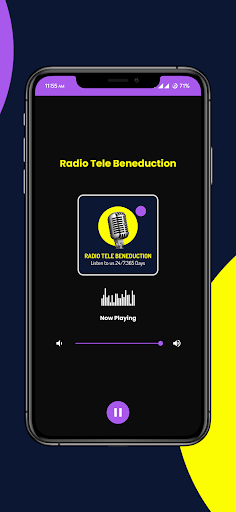Radio Tele Beneduction ekran görüntüsü