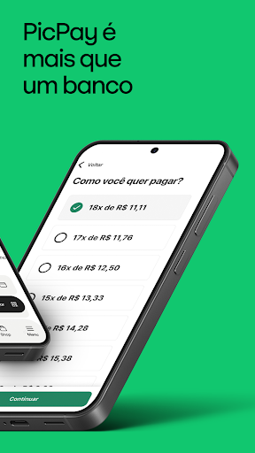 PicPay: Conta, Cartão e Pix ekran görüntüsü