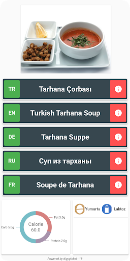 DigyFoody Client ekran görüntüsü