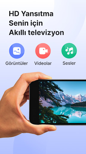 Screen Mirroring: Chrome Cast ekran görüntüsü