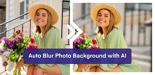 Bulanık Fotoğraf Arka Planı AI ekran görüntüsü