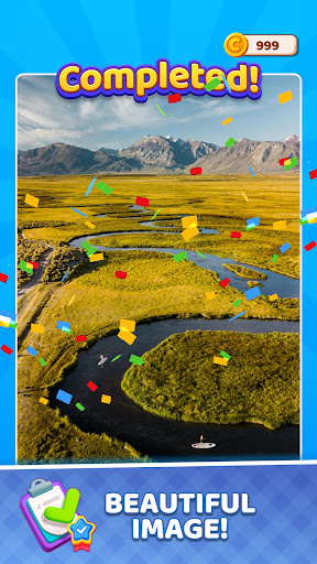Pic Jam Puzzle ekran görüntüsü