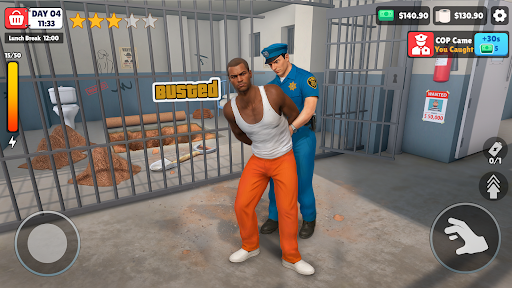 Dig to Escape: Prison Break ekran görüntüsü