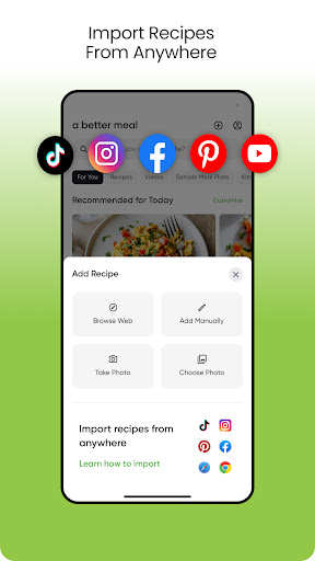 a better meal - Meal Planner ekran görüntüsü