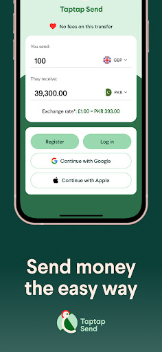 Taptap Send: Money Transfer ekran görüntüsü