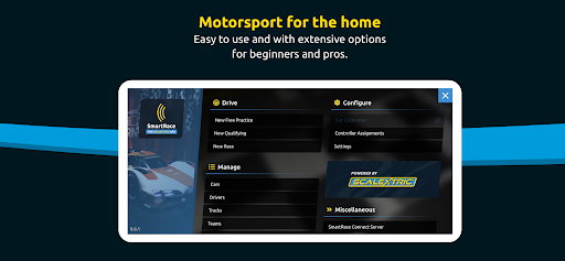 SmartRace for Scalextric ARC ekran görüntüsü