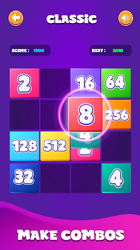 2048 Pro- Puzzle Game ekran görüntüsü
