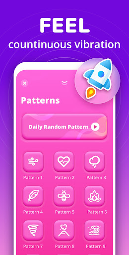 Vibration App: Vibrator Strong ekran görüntüsü