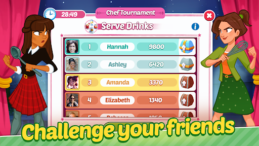Delicious World - Cooking Game ekran görüntüsü