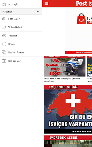Post Gazetesi ekran görüntüsü