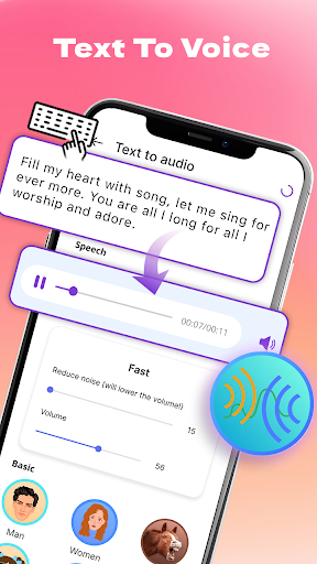 AI Voice Changer: Funny Sounds ekran görüntüsü