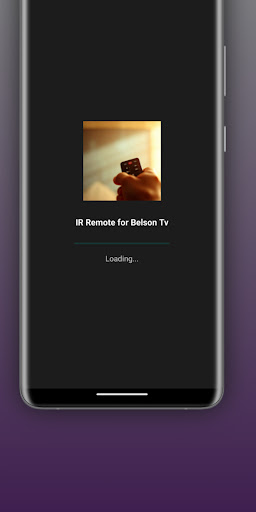 Remote for Belson tv ekran görüntüsü
