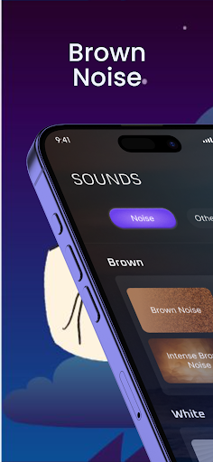 Brown Noise: Sleep & Study ekran görüntüsü