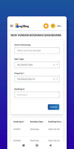 Bag2Bag - Partners App ekran görüntüsü
