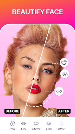 FitPix - Face & Body Editor ekran görüntüsü