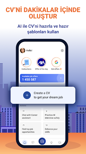 ESSA.app AI İş Arama & Kariyer ekran görüntüsü