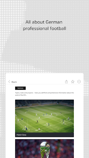DFL App ekran görüntüsü