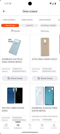 EFE GSM ekran görüntüsü