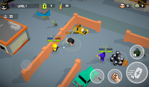 Zombie Royale: Çevrimdışı Oyun ekran görüntüsü