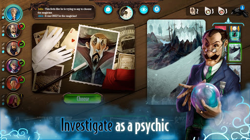 Mysterium: A Psychic Clue Game ekran görüntüsü