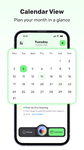 Daily Cue: Voice Note Reminder ekran görüntüsü