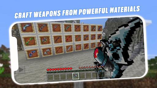 Bow Mod for Minecraft 2024 ekran görüntüsü