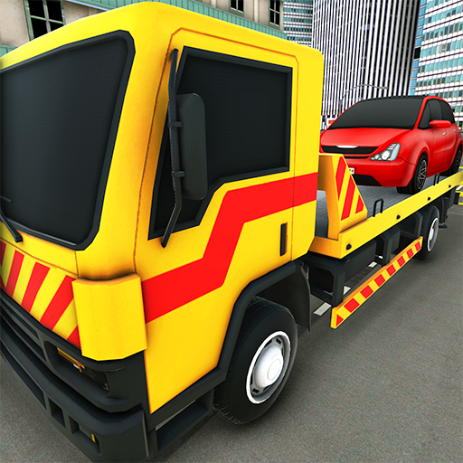 Çekici Sürüş Simülatörü 3D