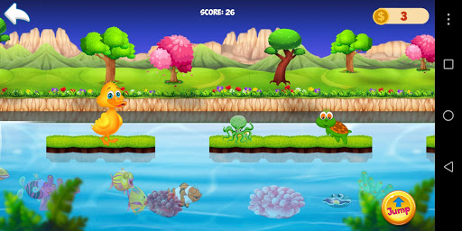 Jumping !!! Kids Game ekran görüntüsü