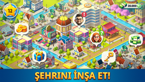 Cozy Town: City Building Game ekran görüntüsü