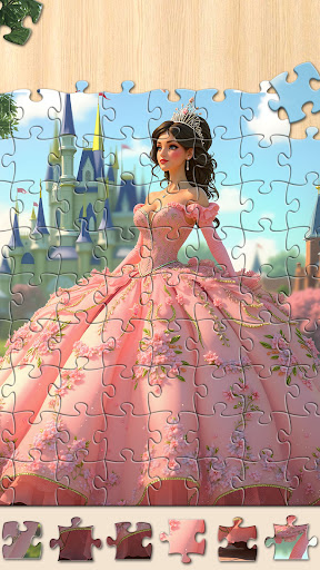 Gown Jigsaw - Jigsaw Puzzles ekran görüntüsü