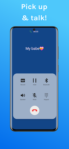 AI Fake Call - Prank Friends ekran görüntüsü