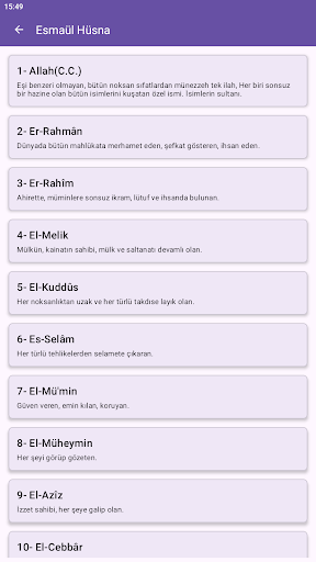 Zikir Sayar / Dijital Tesbih ekran görüntüsü