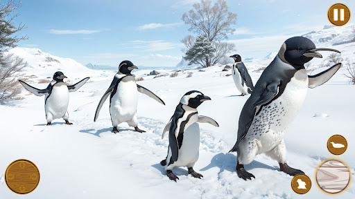 Arktik Penguen Yaşam Simülatör ekran görüntüsü