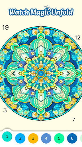 Color Flow - Sayıya Göre Boya ekran görüntüsü