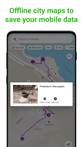 Hallstatt SmartGuide ekran görüntüsü