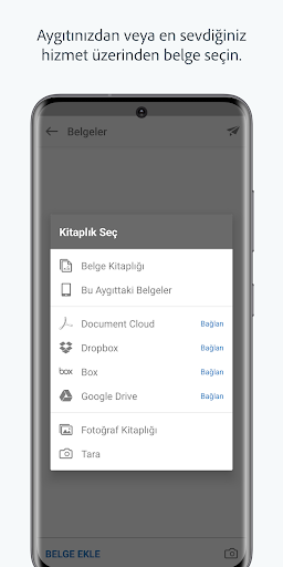 Adobe Acrobat Sign ekran görüntüsü