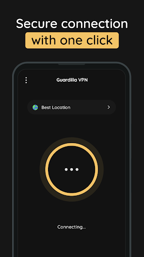 Guardilla VPN: Secure Fast VPN ekran görüntüsü