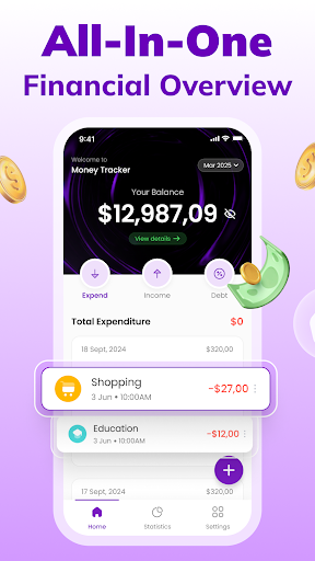 Money Tracker - Budget Note ekran görüntüsü
