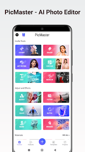 PicMaster - AI Photo Editor ekran görüntüsü
