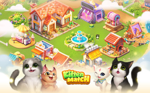 Kitten Match ekran görüntüsü